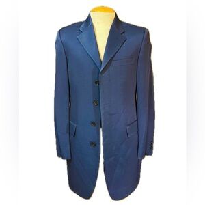 Versace Blue Men's Suit